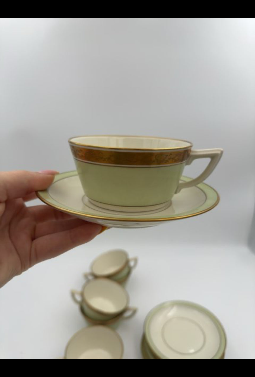 Tekopper + underkopper, Dagmar Royal Copenhagen